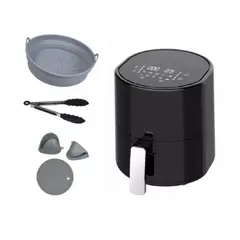 SUBE - Freidora De Aire digital para hogar Massive Rock 4.5 Litros