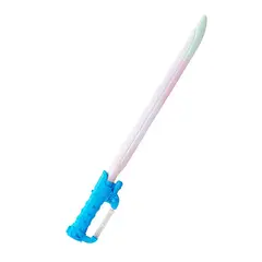 DAYOSHOP - Sable De Luz Espada Azul Luces Laser Sonidos Disfraz + Baterias