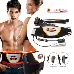 GENERICO - Fajacinturon Reductora Termica VIBRO SHAPE.---