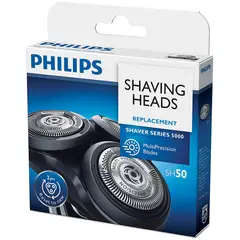 PHILIPS - Cuchillas Cabezal Repuesto Afeitadoras HQ8 SH50 Norelco
