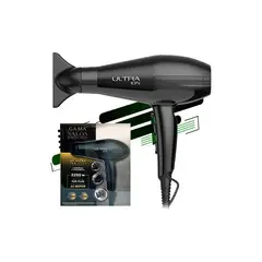 GAMA - Secador de cabello italy se ultra ion 2100 w negro