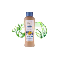 ANYELUZ - Shampoo gusano de seda 500 ml