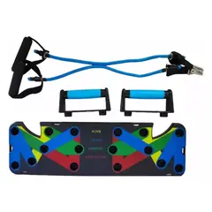 ZHOPI CO - Tabla Push Up Sistema Completo De Flexiones Mas Bandas