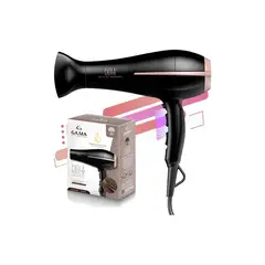 GAMA - Secador de cabello italy chía negro