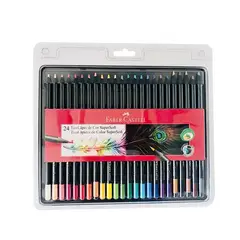 FABER CASTELL - Colores Super Soft X 24 Unidades