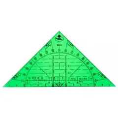 FABER CASTELL - Escuadra Mágica - Transportador 993 N