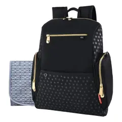 GENERICO - Pañalera Morral Fisher Price Con Dispensador De Pañitos