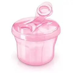 MUNDO BEBE - Porta leche de Polvo para Bebe niña bebé