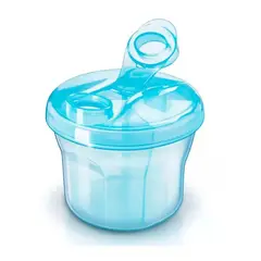 MUNDO BEBE - Porta leche de Polvo para Bebe niño bebé