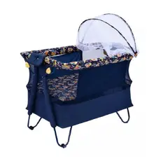 MUNDO BEBE - Corral para Bebe niño Doble Nivel para bebé
