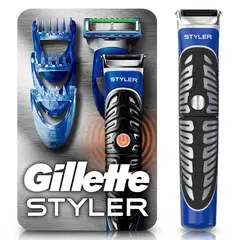 GILLETTE - Maquina De Afeitar Gillete Styler 3 En 1