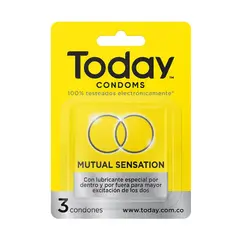 TODAY - Condon Mutual Sensation X 3und