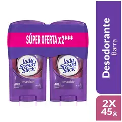 LADY SPEED STICK - Desodorante Mujer Invisible Floral 2 und