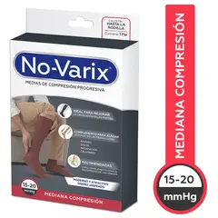 NO VARIX - Media De Compresion Rodilla No-varix 15-20