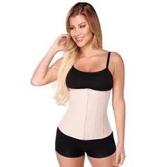 WONDERFUL - Cinturilla Powernet 9 Varillas Beige Talla M