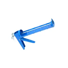 GENERICO - Pistola calafateo silicona azul 9 estándar