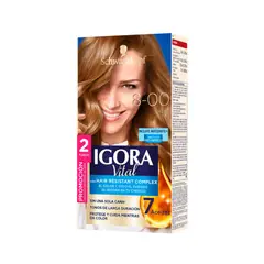 IGORA - Tinte Vital Permanente 8-00 Rubio Claro Dt