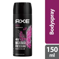 AXE - Desodorante Excite Body Spray X 150ml.---