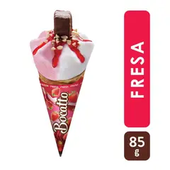 GENERICO - Cono Bocatto Fresa X 85g
