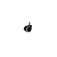 GENERICO - Ruedas silla de oficina ofisillas colombia 50 mm goma negro