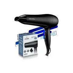 GAMA - Secador de cabello italy mistral titanium ion negro