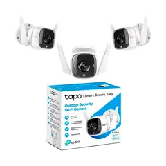 TP LINK - Cámara Tapo C310 Vigilancia Wi-fi TP-Link X3 Unidades