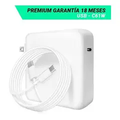GENERICO - Cargador Compatible Para MacBook Pro 2020 A2289 Usb-c 61w