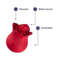 LUST - Vibrador Rosa Recargable