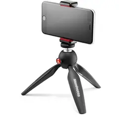 MANFROTTO - Mini Tripode PIXI Smart con soporte para smartphone