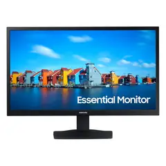 SAMSUNG - Monitor 22 Full Hd 60Hz Hdmi LS22A336N - Negro