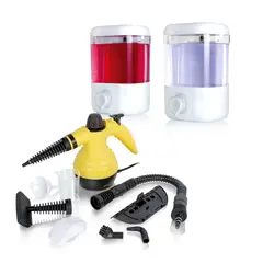 ENERGY PLUS - Combo: Limpiador a Vapor + 2 Dosificadores de Gel o Jabón