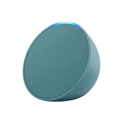 AMAZON - Echo Pop Parlante Inteligente Alexa color Azul