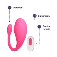 LUST - Vibrador Control Remoto y App