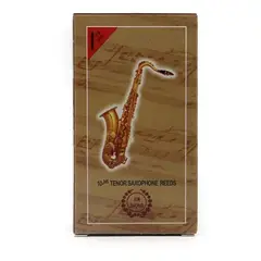 GENERICO - Caña Saxofon Tenor 2 1/2 Reeds Caja Por 10 Unidades
