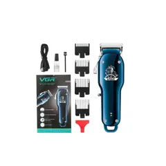GENERICO - Maquina Para Peluqueria Barberia Cortadora De Pelo Inalambrica
