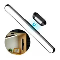 GENERICO - Lampara Led Magnetica Recargable Base Adhesiva Armario Cajon