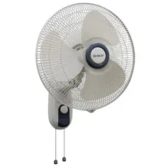 SANKEY - Ventilador de Pared de Alta Potencia - Blanco