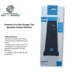 PRO - Protector Bicicleta Caña Dropper Tija Ajustable Carbono