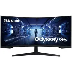 SAMSUNG - Monitor gamer odyssey g 34 curvo 1000r wqhd 219 144hz