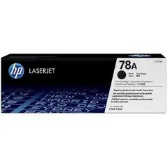HP - Cartucho de tóner 78a laserjet-negro