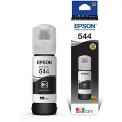 EPSON - Botella de tinta t544 negra