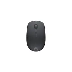 DELL - Mouse óptico inalámbrico negro wm126-bu