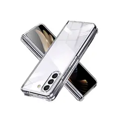 SPACE - Funda Anti Golpes Compatible con Samsung Z Fold5 Transparente