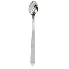 UNIVERSAL - Cuchara Coctel Helado Alpes 06420 1958 -Plateado