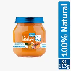 GENERICO - Compota Alpina Baby Gu Natural Frutas Mixtas X 113g