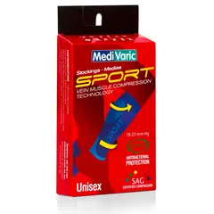 MEDIVARIC - Calcetin Deportivo Unisex