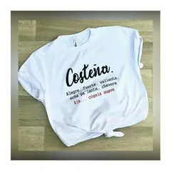 JGA COMPANY - Camiseta Mujer Manga Corta Costeña.