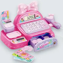 GENERICO - Caja Registradora Niña Niño Juguete Infantil Didactico
