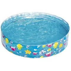 BESTWAY - Piscina rigida infantil niños niñas no inflable