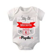 VANIDADES COLLECTIONS - Body Para Bebes Personalizados Bodie Bebe Mameluco América
